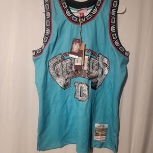Mitchell & Ness Vancouver Grizzlies Mike Bibby 98/99 Swingman Jersey Size Large
